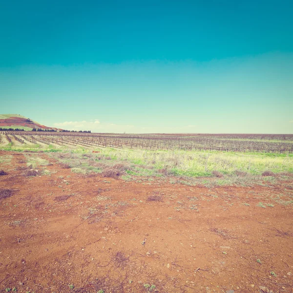 Hauteurs du Golan en Israël — Photo