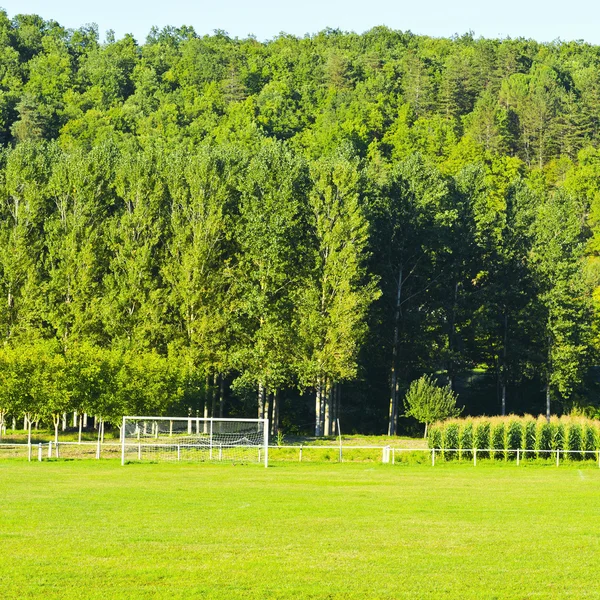 Football Field in France — Stock Photo, Image