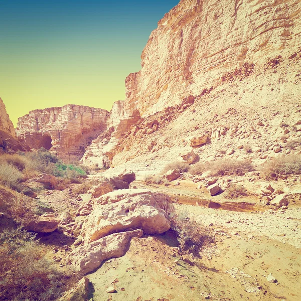 Desert in Israël — Stockfoto