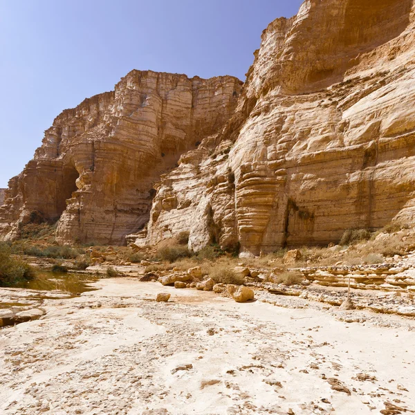 砂漠の峡谷 — ストック写真