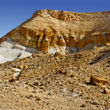 İsrail 'de Negev Çölü