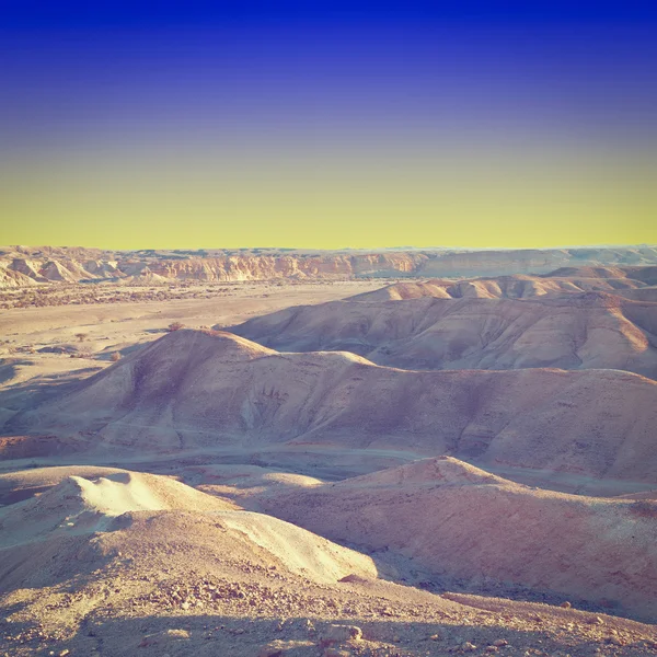 Negev-Wüste in Israel — Stockfoto