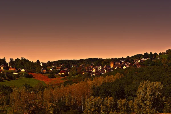 The French Town — Stock Photo, Image