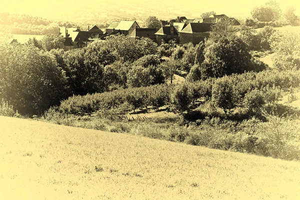 Fransız şehir — Stok fotoğraf