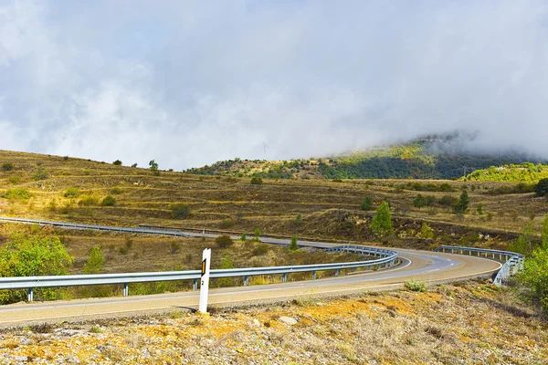 Vägen i Spanien — Stockfoto