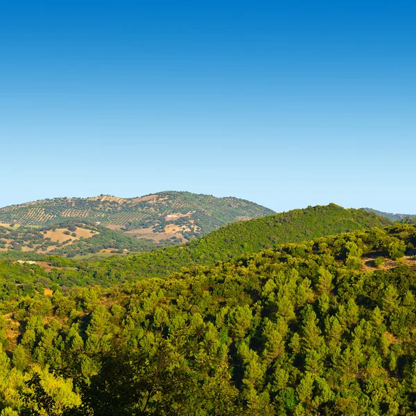 Gebirge in Spanien — Stockfoto