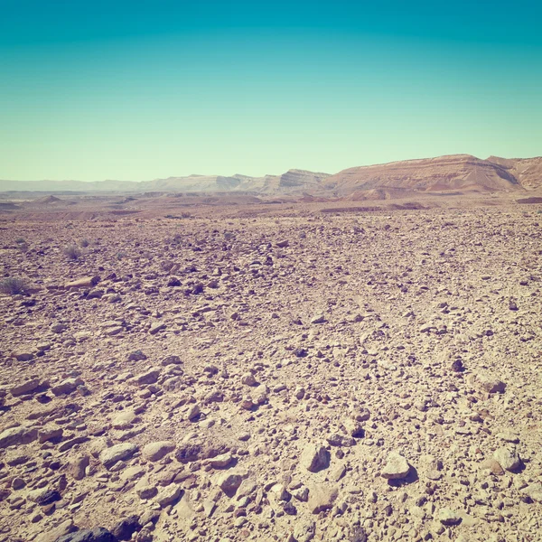 Negev-ørkenen i Israel – stockfoto