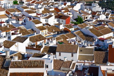 Çatıda havadan görünümü