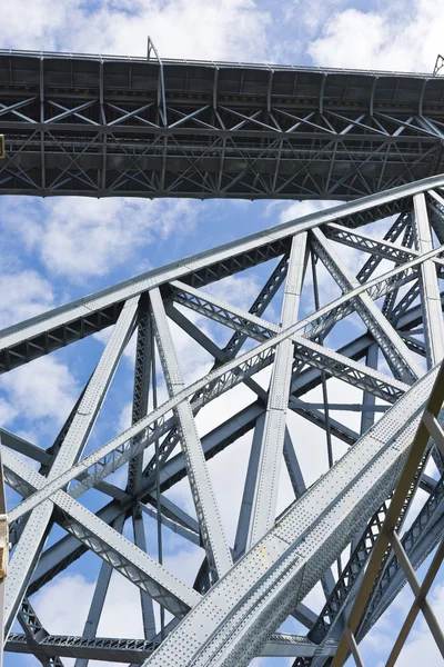 Bridge Built by Eiffel — Stock Photo, Image