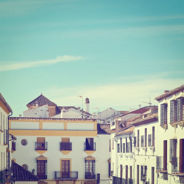 Città spagnola di Ronda — Foto Stock