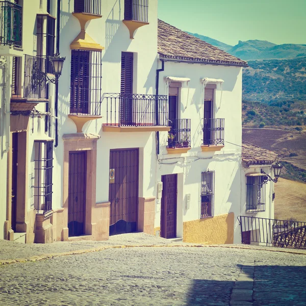 Città spagnola di Ronda — Foto Stock