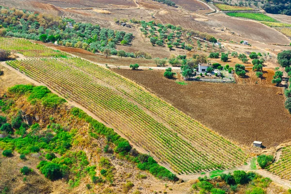 Valle en España — Foto de Stock