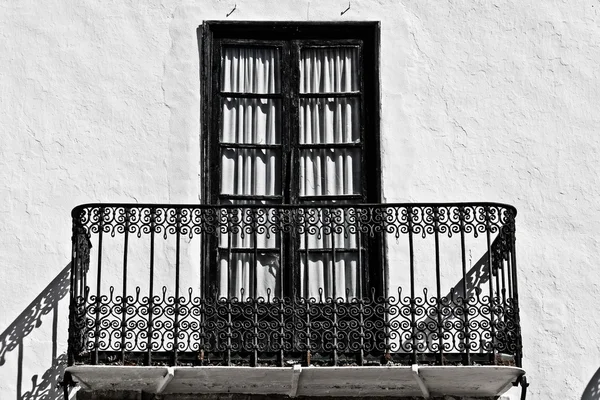 Balkon in Spanien — Stockfoto