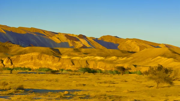 Desert in Israel — Stock Photo, Image