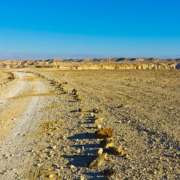 Desert in Israël — Stockfoto