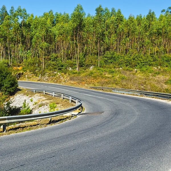 Asfalto en Portugal — Foto de Stock