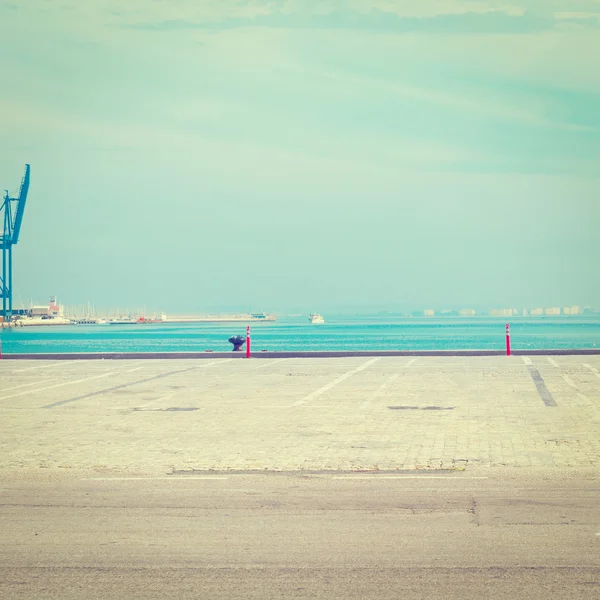 Port in Cadiz — Stock Photo, Image