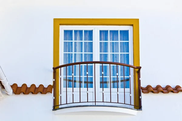 ポルトガルのバルコニー — ストック写真