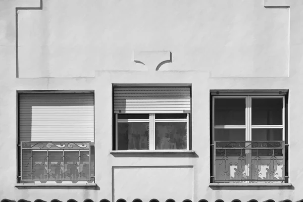 ポルトガルの Windows — ストック写真