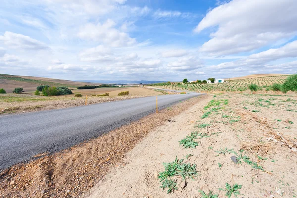 Heuvels van Spanje — Stockfoto