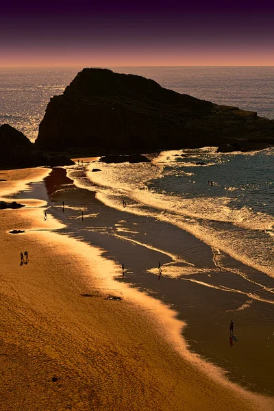 Sandy Beach in Portugal — Stock Photo, Image