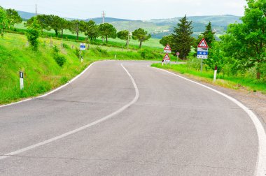 Asfalt yol İtalya