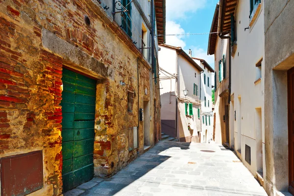 İtalyanca şehrin tarihi merkezi — Stok fotoğraf