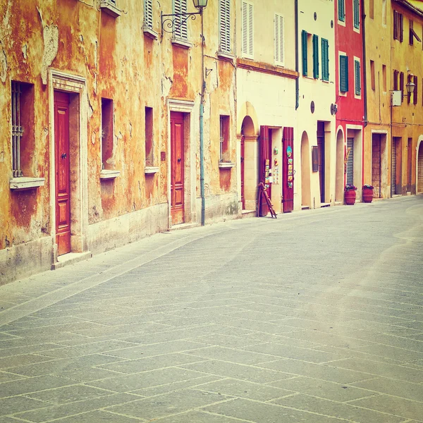 Centro histórico de la ciudad italiana —  Fotos de Stock