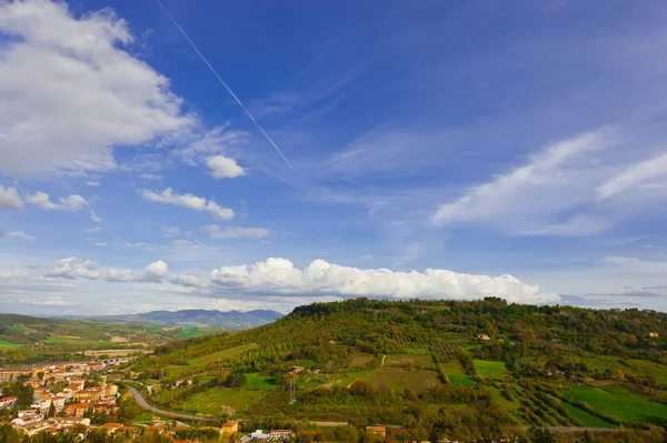 Ciudad de Orvieto — Foto de Stock