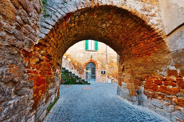 Antiguo Arco en Italia — Foto de Stock