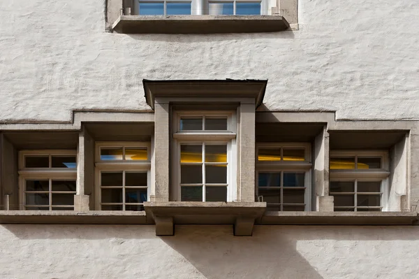 Фасадні Швейцарський будинок — стокове фото