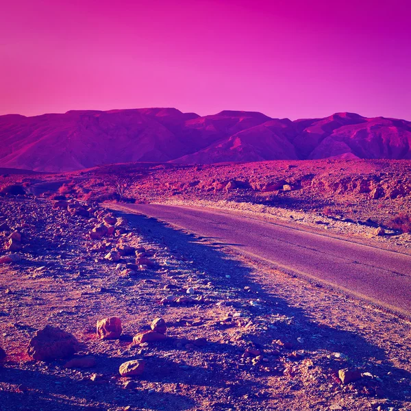 Road in Desert — Stock Photo, Image