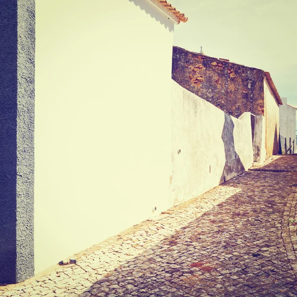 Rua em portugal — Fotografia de Stock