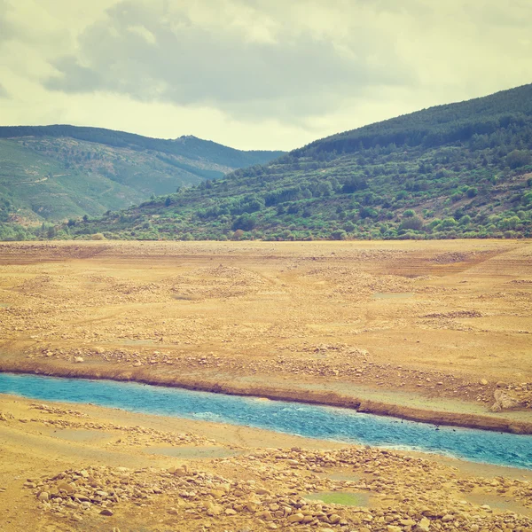 Rivier in Spanje — Stockfoto