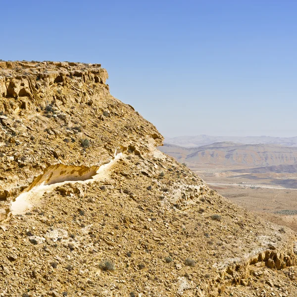 Öken i israel — Stockfoto