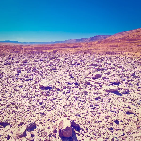 Deserto em Israel — Fotografia de Stock