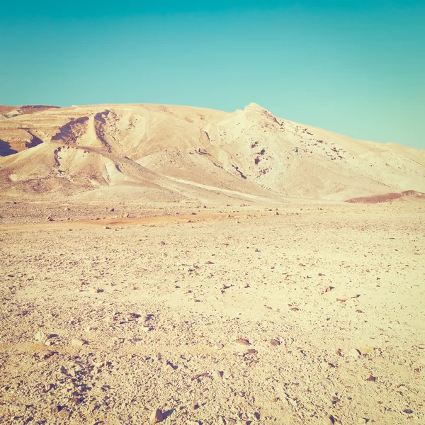 Öken i israel — Stockfoto