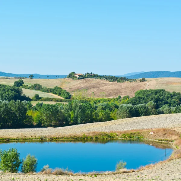 Landschaft Italiens — Stockfoto