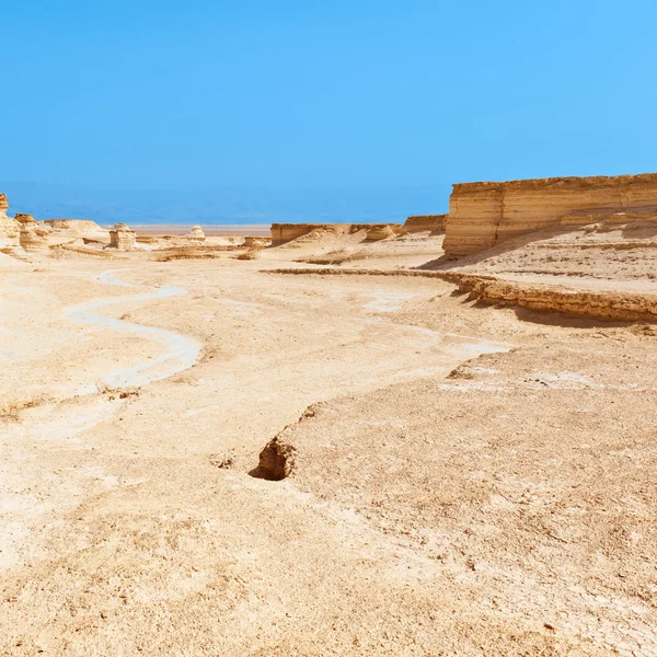 Desert in Israel — Stock Photo, Image