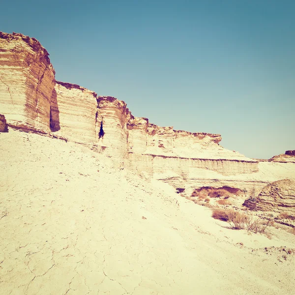 Desert in Israel — Stock Photo, Image