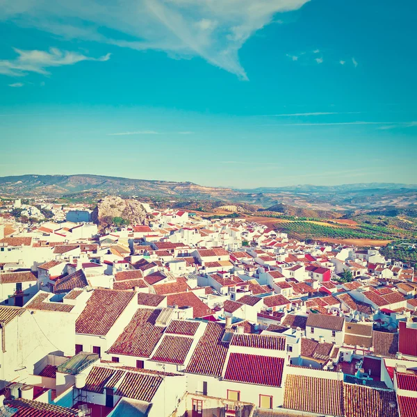 Stadt Olvera — Stockfoto