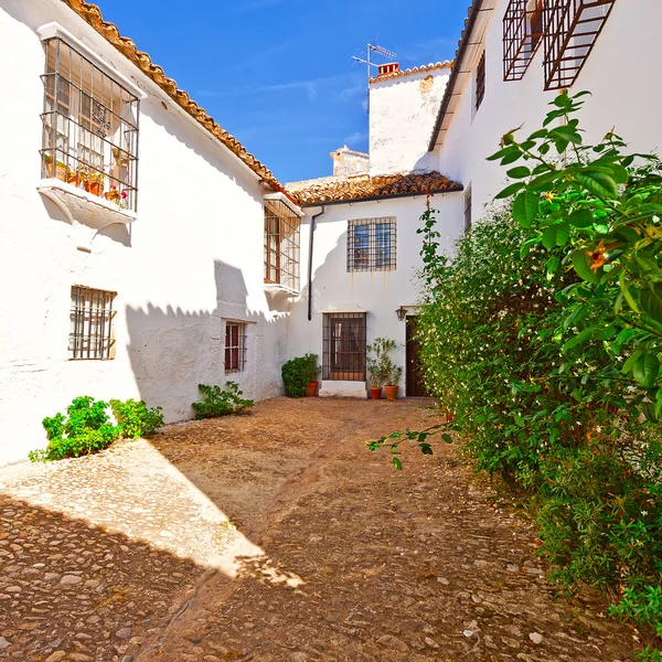 Siesta in the Medieval Spanish City — Stock Photo, Image