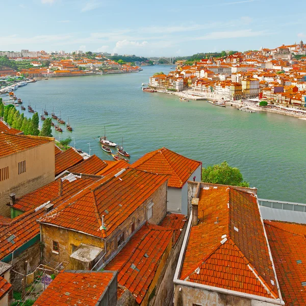 Città di Porto in Portogallo — Foto Stock