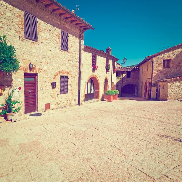 Old Buildings in Italian City