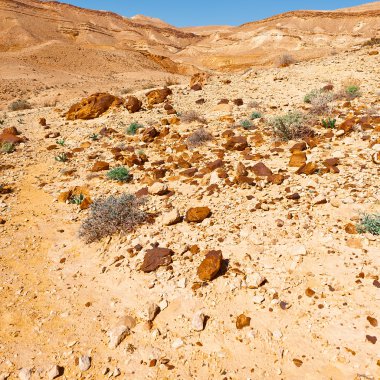 İsrail 'de Negev Çölü