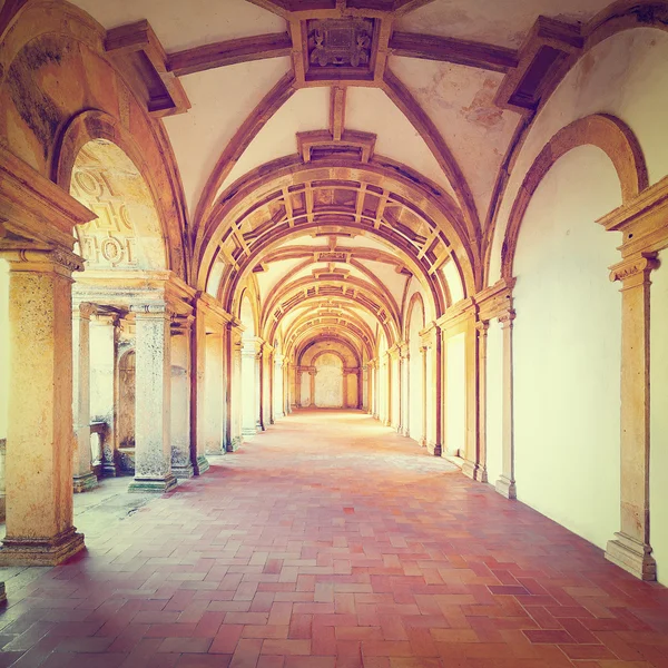 Interior del Castillo Templario — Foto de Stock