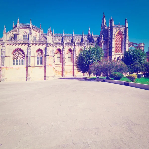 Catedral en la ciudad portuguesa — Foto de Stock