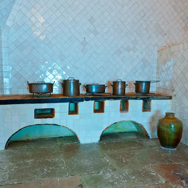 Old Kitchen in Portugal — Stock Photo, Image