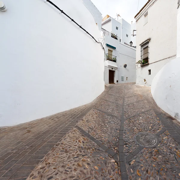 Cidade medieval espanhola — Fotografia de Stock