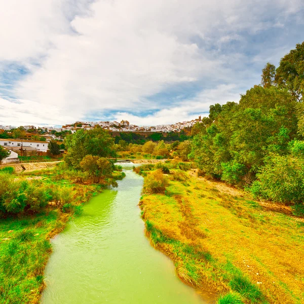 Staden av Arcos — Stockfoto